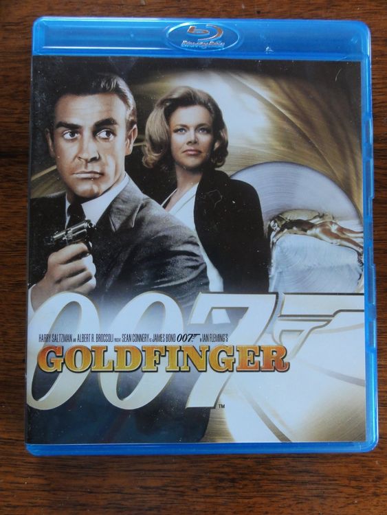 James bond 007 goldfinger blu ray fr anglais kaufen auf ricardo