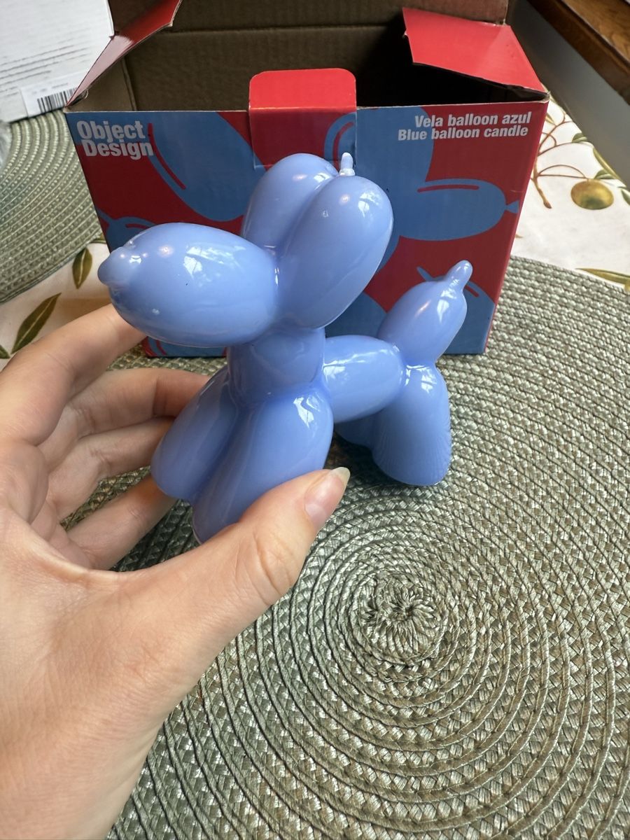 Candele: Blue balloon candle New – Nuovo e nell'imballaggio originale da Pully venduto da vik_2mrb 2