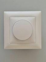 Feller Dimmer beleuchtet blau 40600.RL EDIZIOdue