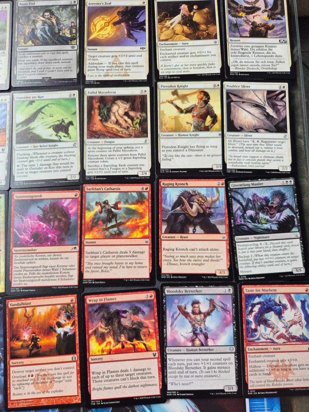 Magic The Gathering Sammelbilder & Trading cards: Magic the Gathering 40 Karten set. – Gebraucht aus Opfikon von Steins_Siedlung 3
