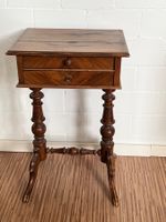 Biedermeier Nähtisch nähen Tischchen antik Lagerräumung