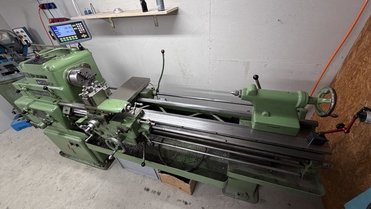 Oerlikon Alle Maschinen: Drehmaschine Oerlikon DE0a – Gebraucht aus Wauwil von cnb_jl5v 3