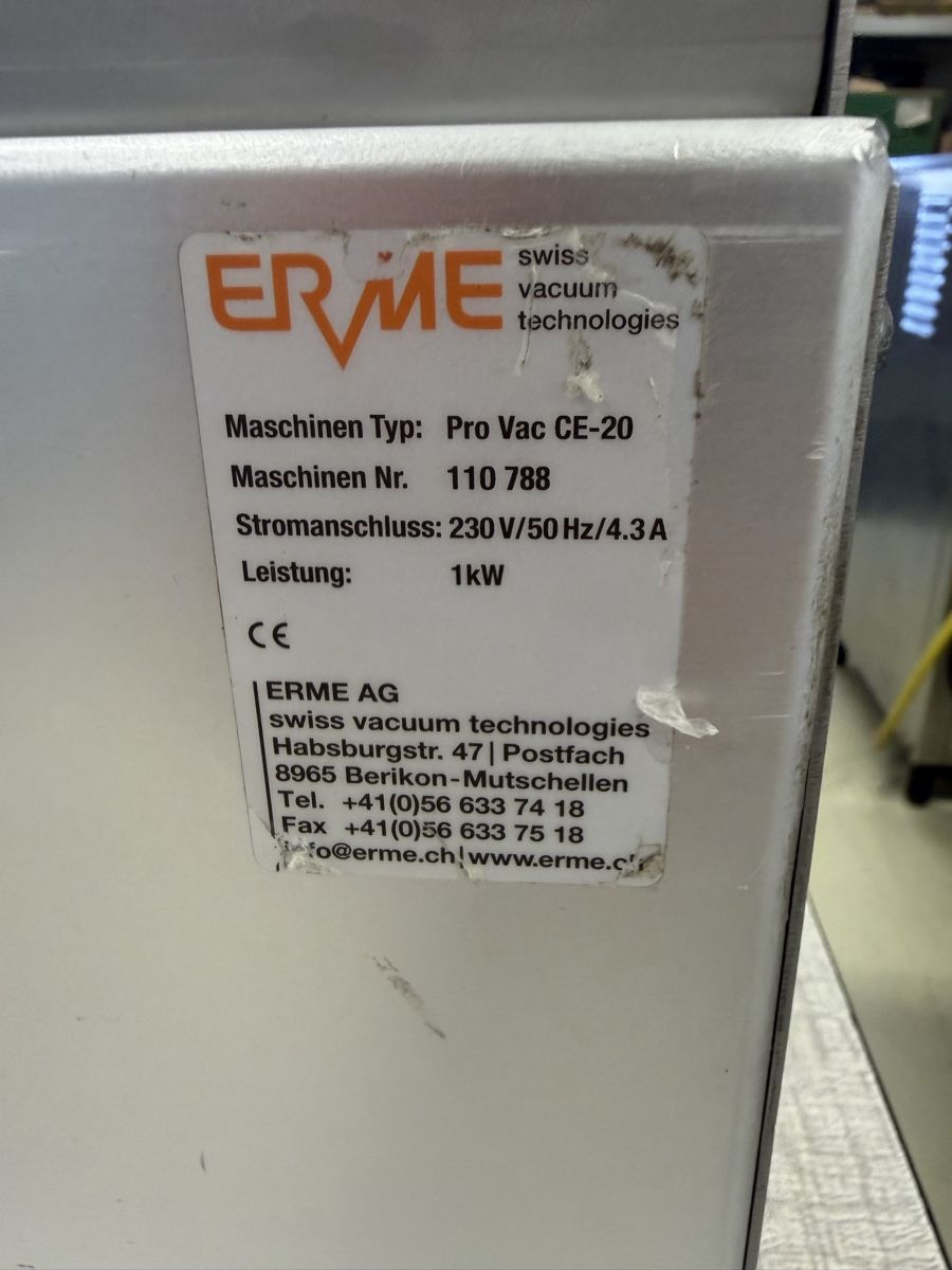 Elettrodomestici da cucina: Erme vakum maschine – Usato da Niederwangen BE venduto da HasGastrobedarf 1