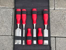 Bahco Stechbeitelsätze 40, 30, 18, 12mm / 2 Stk. Ersatzheft