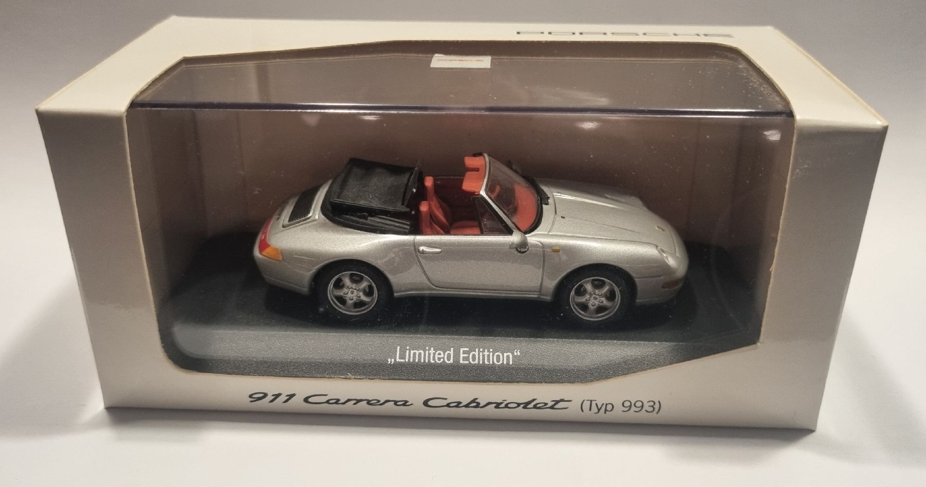 Porsche Modellini d'auto: Porsche Modelle originalverpackt 1:43 – Nuovo e nell'imballaggio originale da Egg b. Zürich venduto da ThoGem 5