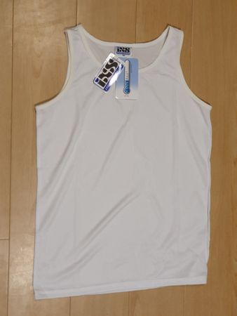 Neu TOP IXS Gr. M CoolMax Active Herren Tank Rib