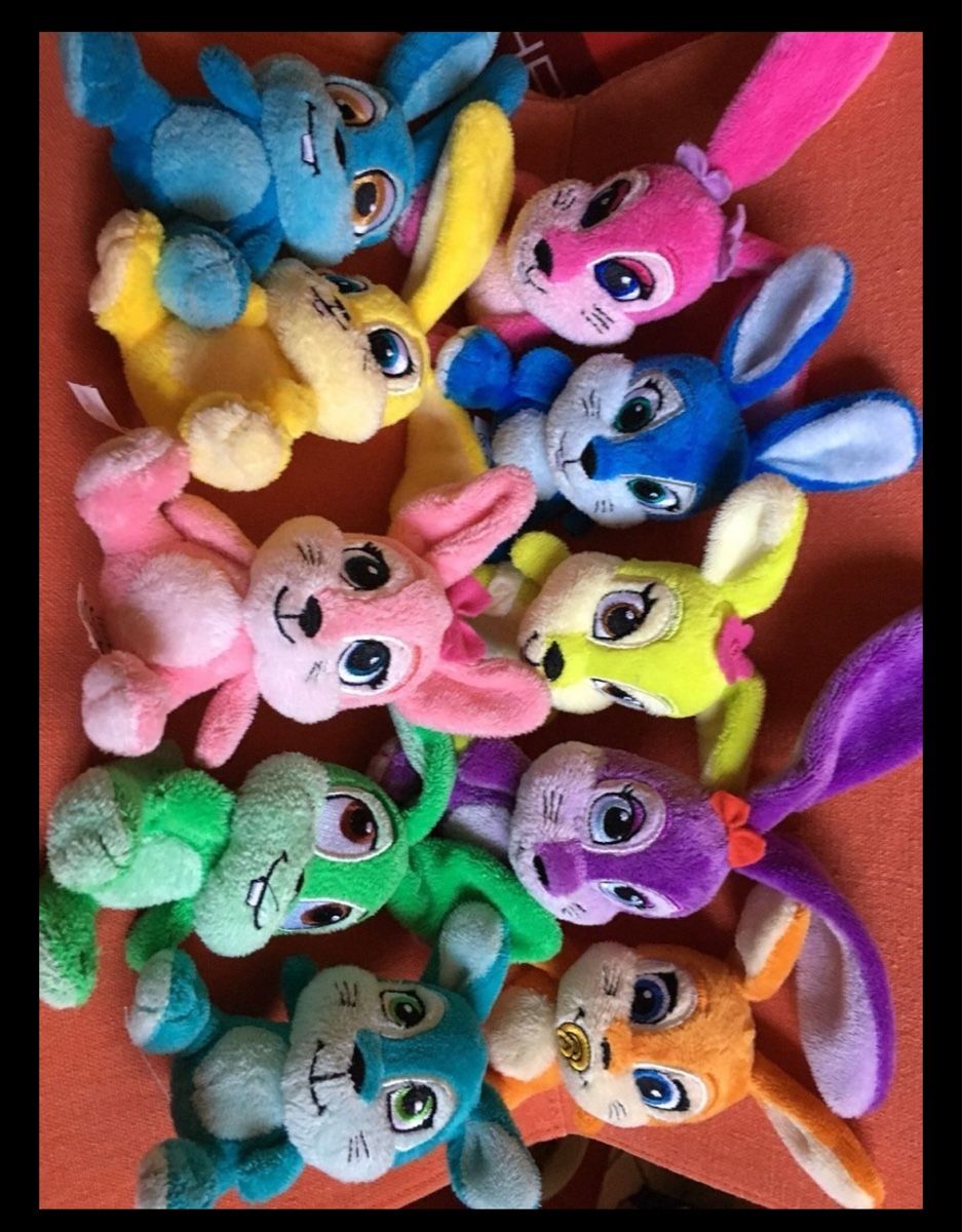Migros Spielzeuge: Plüschhasen, Kuscheltiere – Gebraucht aus Au SG von meraviglioso 1