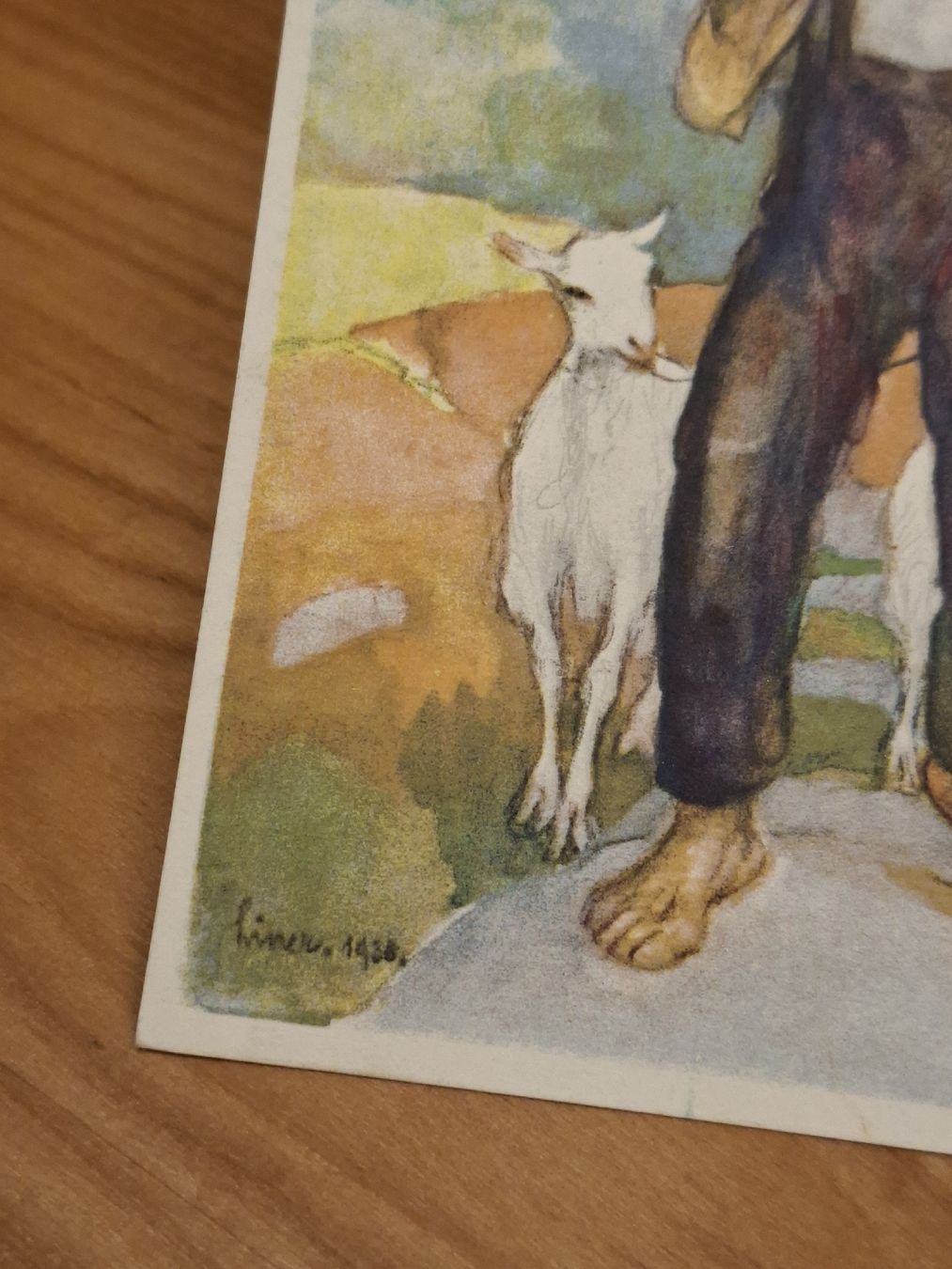 Cartoline postali: Bundesfeier Postkarte 1931 Linner 1938 – Usato da Ganterschwil venduto da HeidiuPeter 1