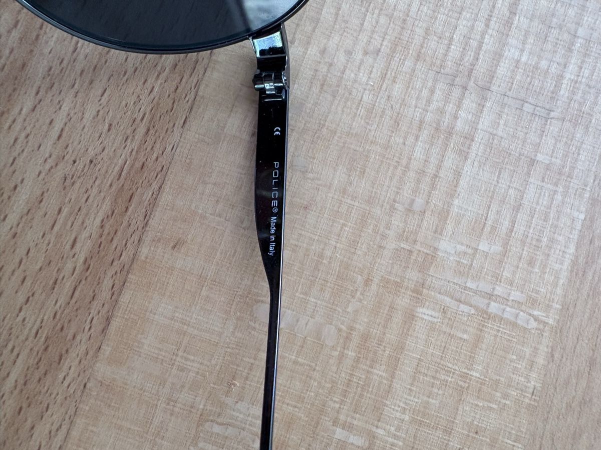 Occhiali & Lenti: Police Sonnenbrille Pilotengestell mit Etui – Usato da Aarau venduto da Luigi303 2