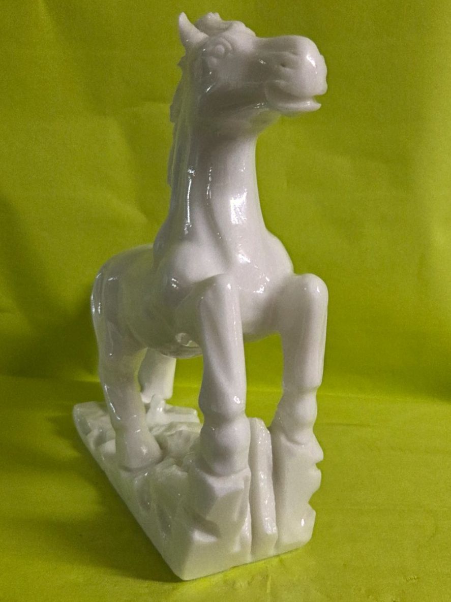 Sculture & Statue: Pferd 35cm aus Marmor – Nuovo (secondo la descrizione) da Roggliswil venduto da Mabelco 1