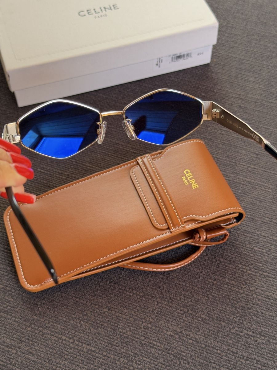 Celine Brillen & Gläser: Sonnenbrille CELINE – Neu (gemäss Beschreibung) aus Lichtensteig von tar_rg8w 1