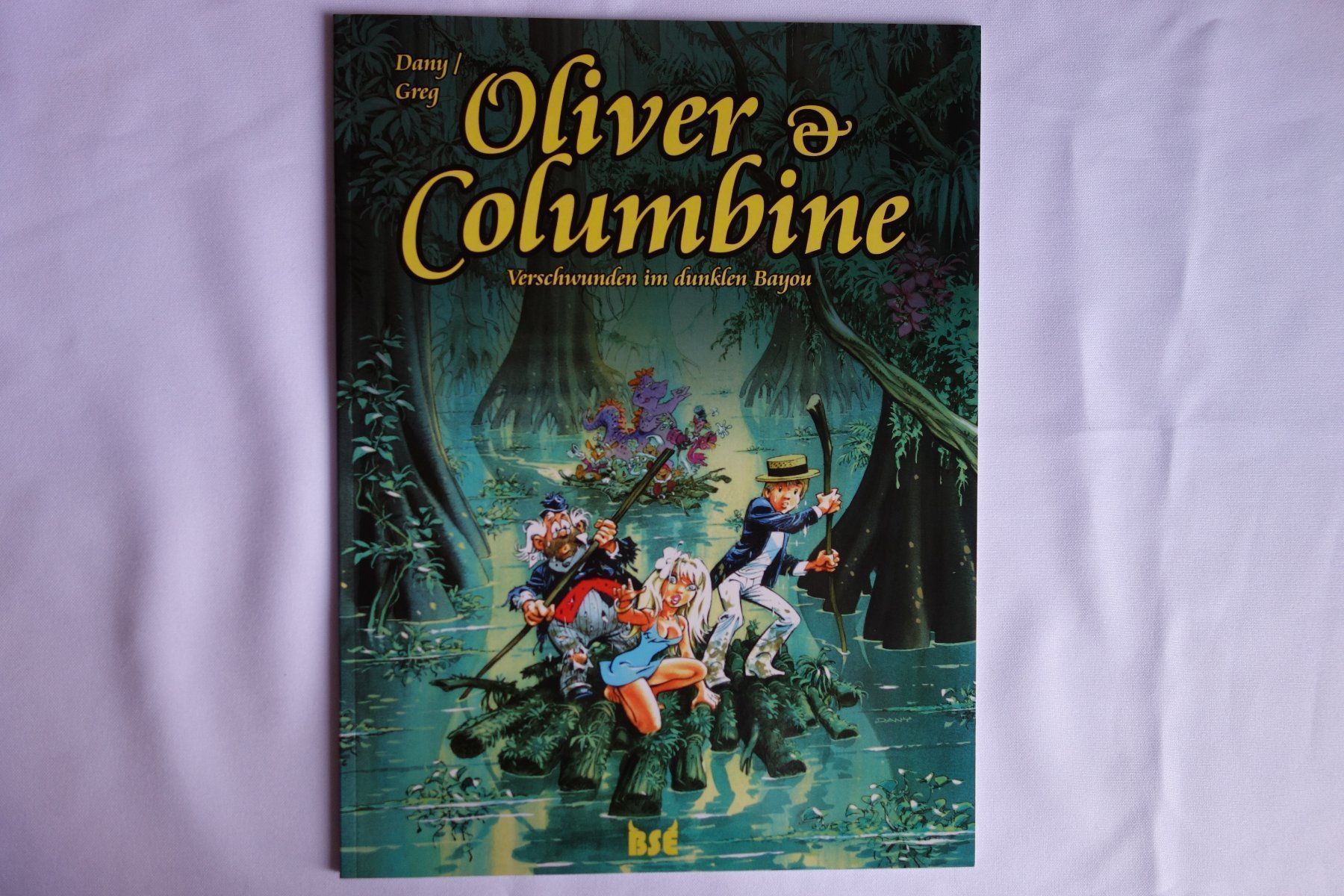 BD: Oliver und Columbine 12 - Gratis Versand – D'occasion à Luzern par ron_35