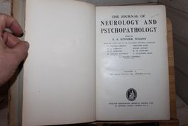 The journal of neurology and psychopathology Vol. V