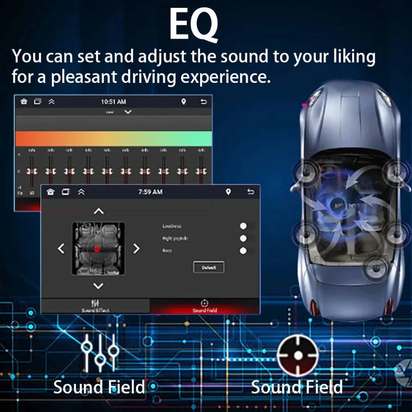 Radios: Radio Mercedes - Android 14 - Bluetooth, Carplay, DAB+ – Neu und originalverpackt aus Corcelles-près-Payerne von FactoryofSound 7