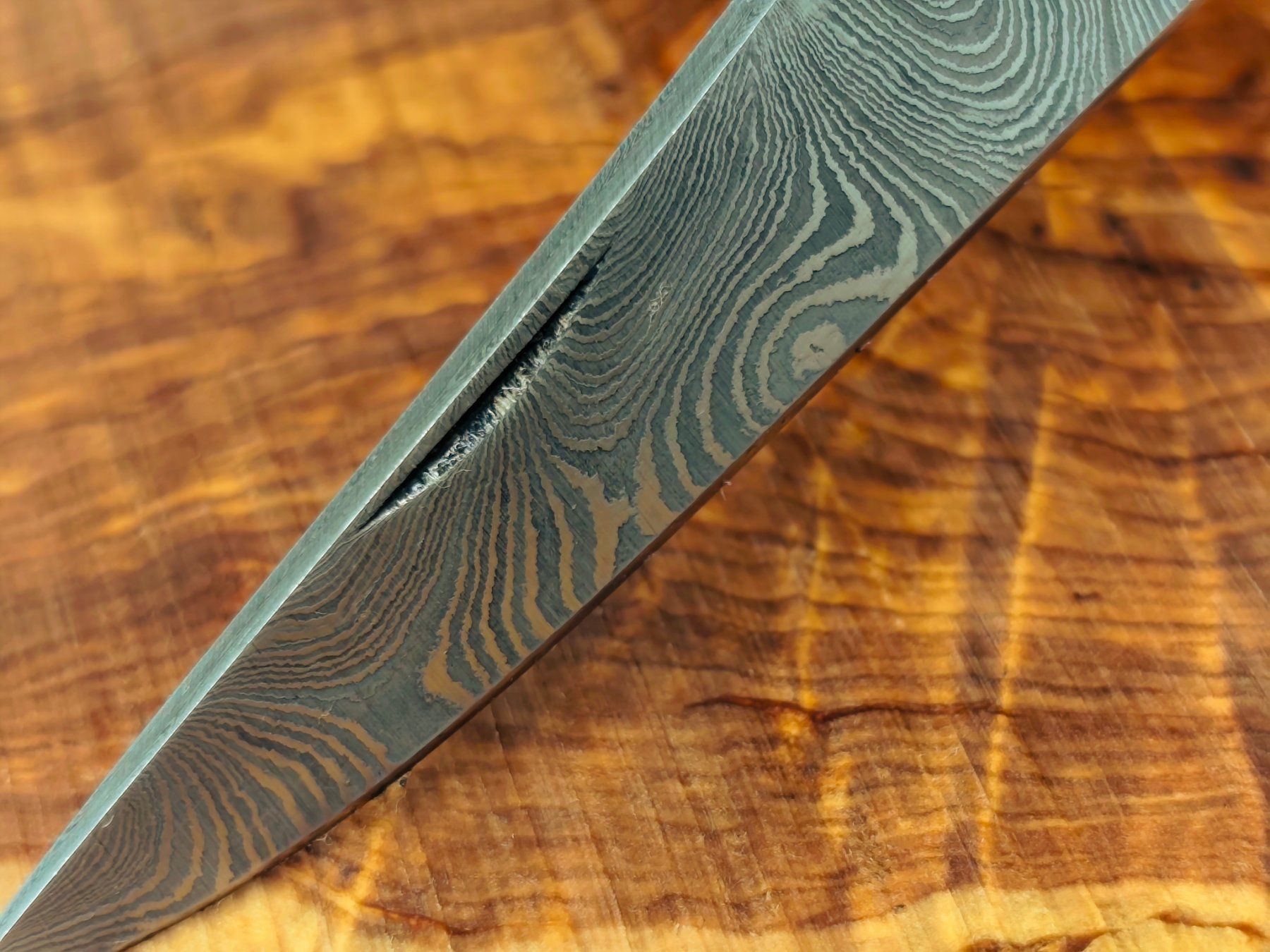 Accessori: Laguiole Damast Messer Klappmesser echtes Damastmesser – Nuovo e nell'imballaggio originale da Arlesheim venduto da Premius_1 6