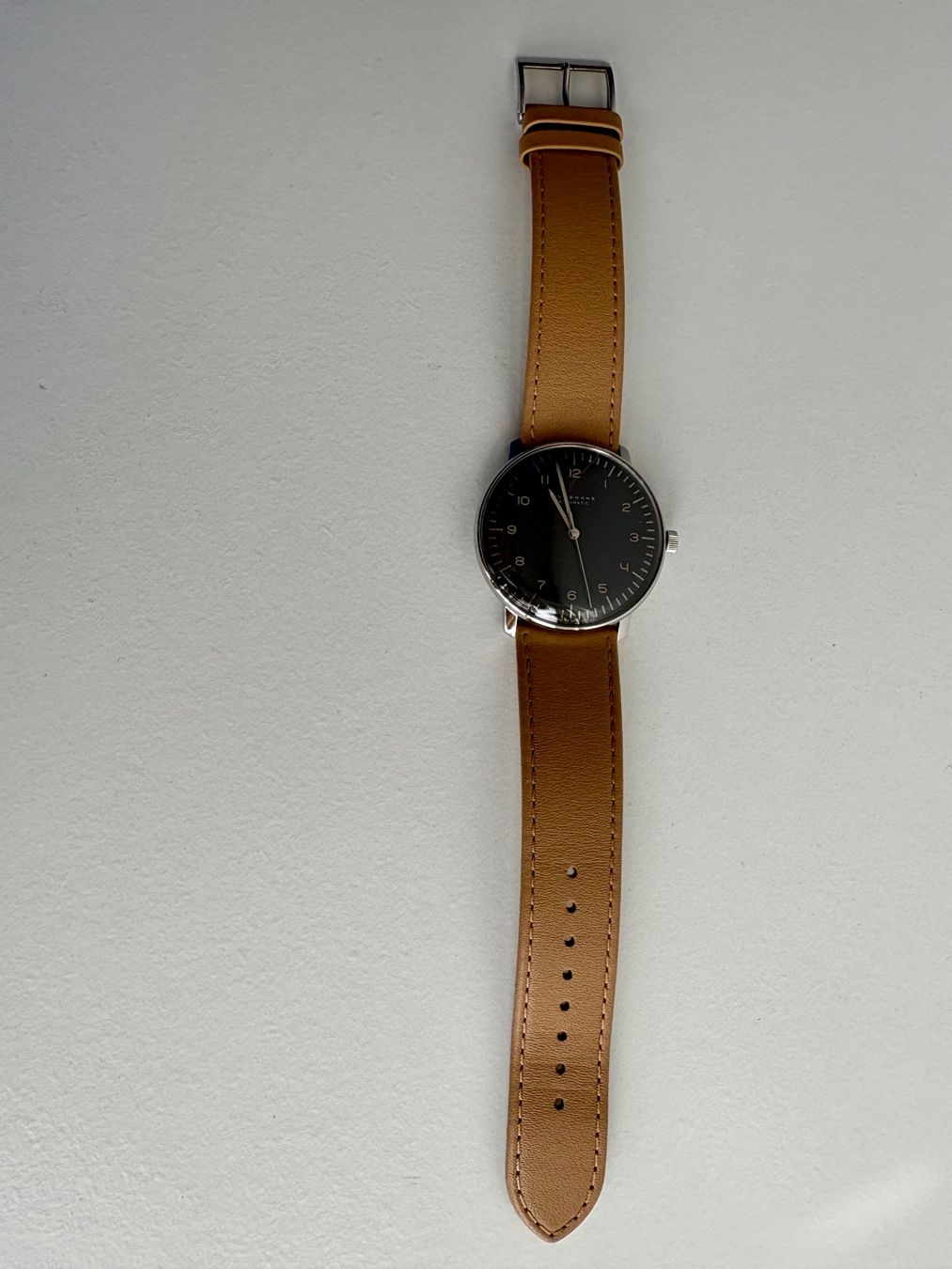 Junghans Orologi: Junghans max bill Automatik – Nuovo e nell'imballaggio originale da Kreuzlingen venduto da ROMANR1 6