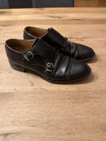 Benci Brothers „Monk“-Schuhe Leder Damen 37 1/2