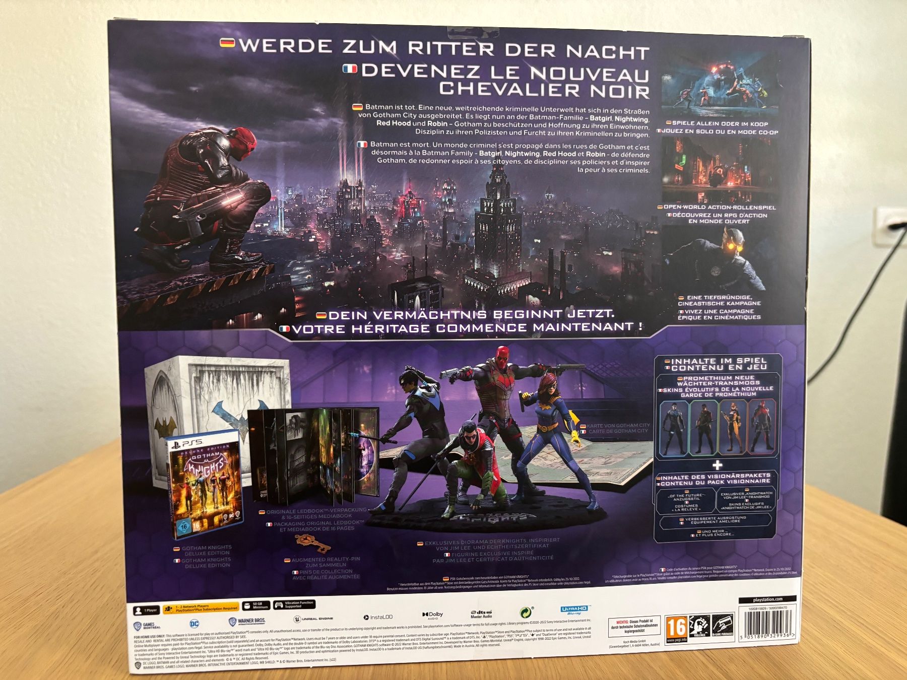 Giochi: Gotham Knights Collector's Edition PS5 – Nuovo e nell'imballaggio originale da Biglen venduto da rhu_2bgd 2