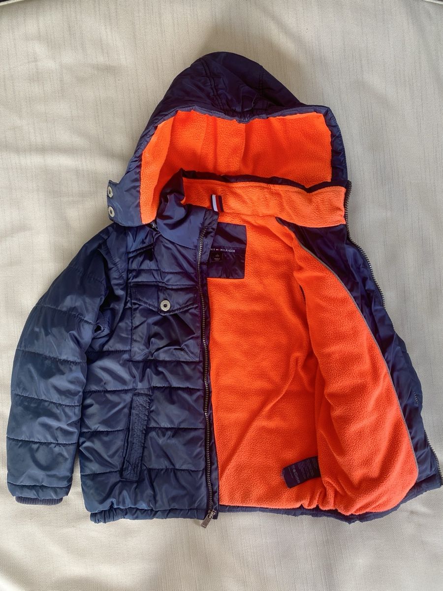 Tommy Hilfiger Jacken & Mäntel: Tommy Hilfiger Winterjacke, Gr.128 – Gebraucht aus Uster von iyu_pww2 3