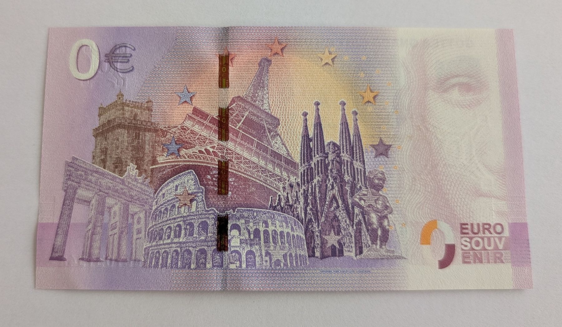Banconote: 0 Euro Schein - Martin Luther – Nuovo (secondo la descrizione) da Widnau venduto da angiel02 1