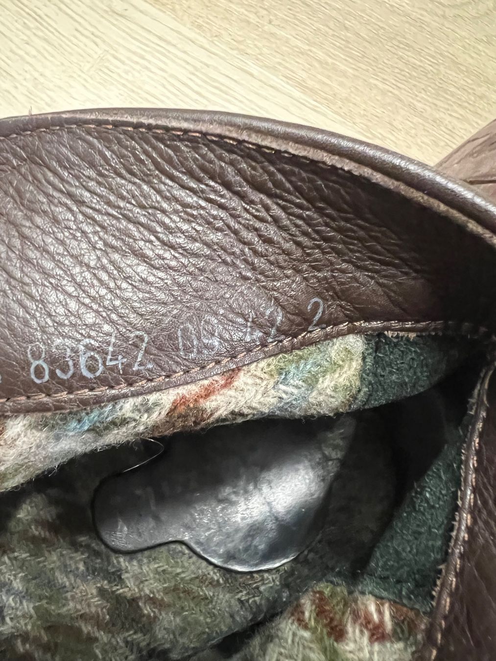 Think Scarpe da uomo: Think Lederschuh  Grösse 42 – Usato da Halten venduto da enilin 4