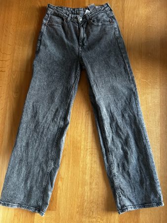 Vero Moda Jeans VMTESSA Hohe Taille Weiter Beinschnitt Jeans