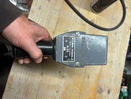 Stecker 25A 500V gebraucht 4Pol