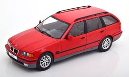 BMW 3er E36 Touring Phase I 1995-1996 rot / grau / schwarz