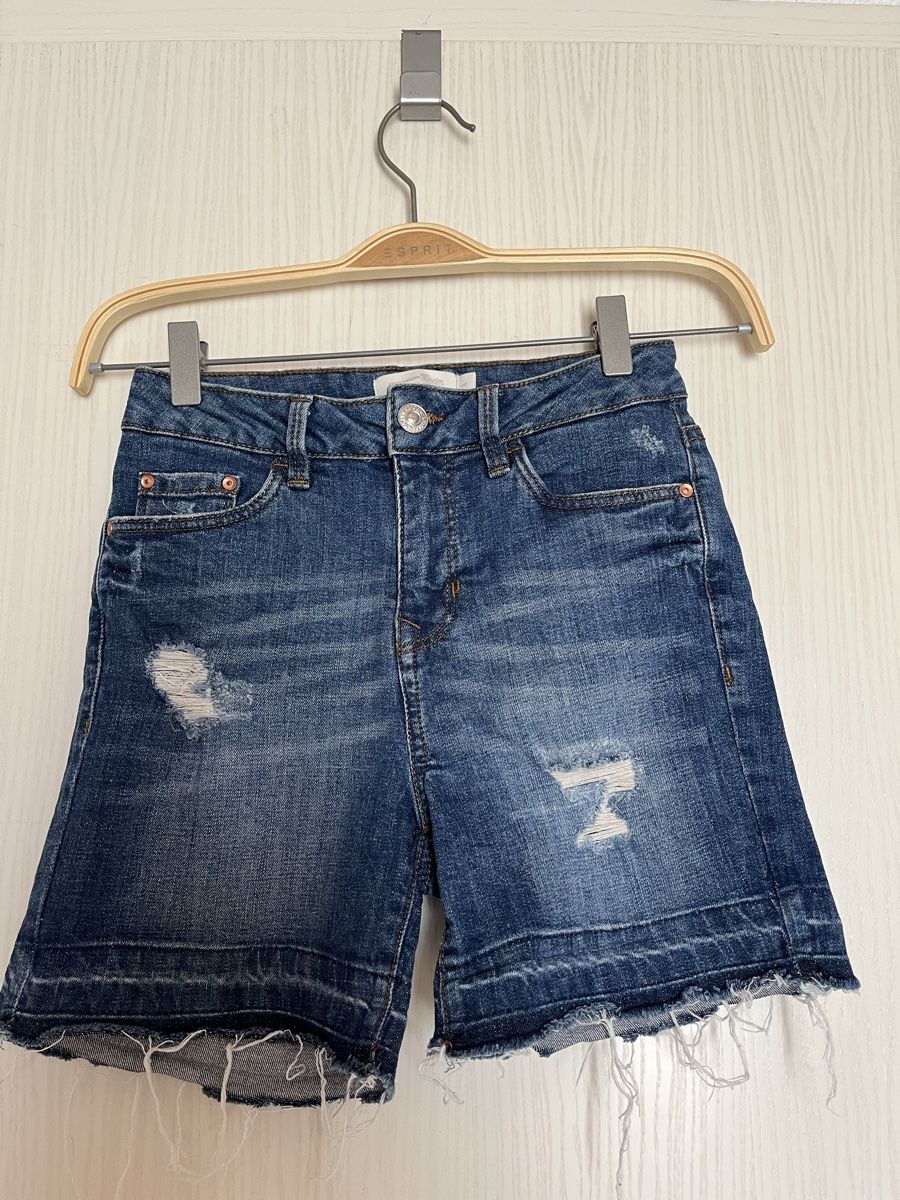 Tom Tailor Jeans: Jeans-Shorts Gr. 24 – Usato da St. Gallen venduto da andreav.