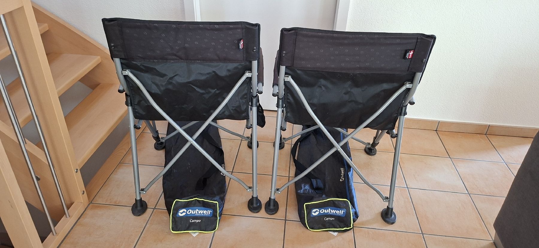 Outwell Sedie: 2x Campingstuhl Outwell Campo – Usato da Niederbipp venduto da Flix03 1
