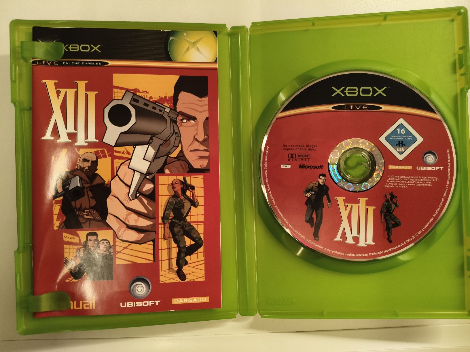 Microsoft Spiele: XIII  Xbox  – Gebraucht aus Pollegio von Isaiaaaa96 2