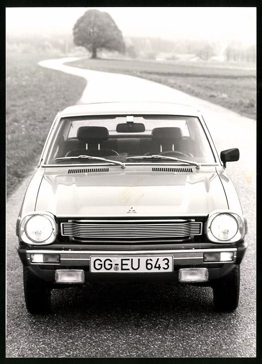 Fotografie & Manifesti: Fotografie Auto Mitsubishi Lancer, Werkf – Usato da Berlin venduto da bartko-reher
