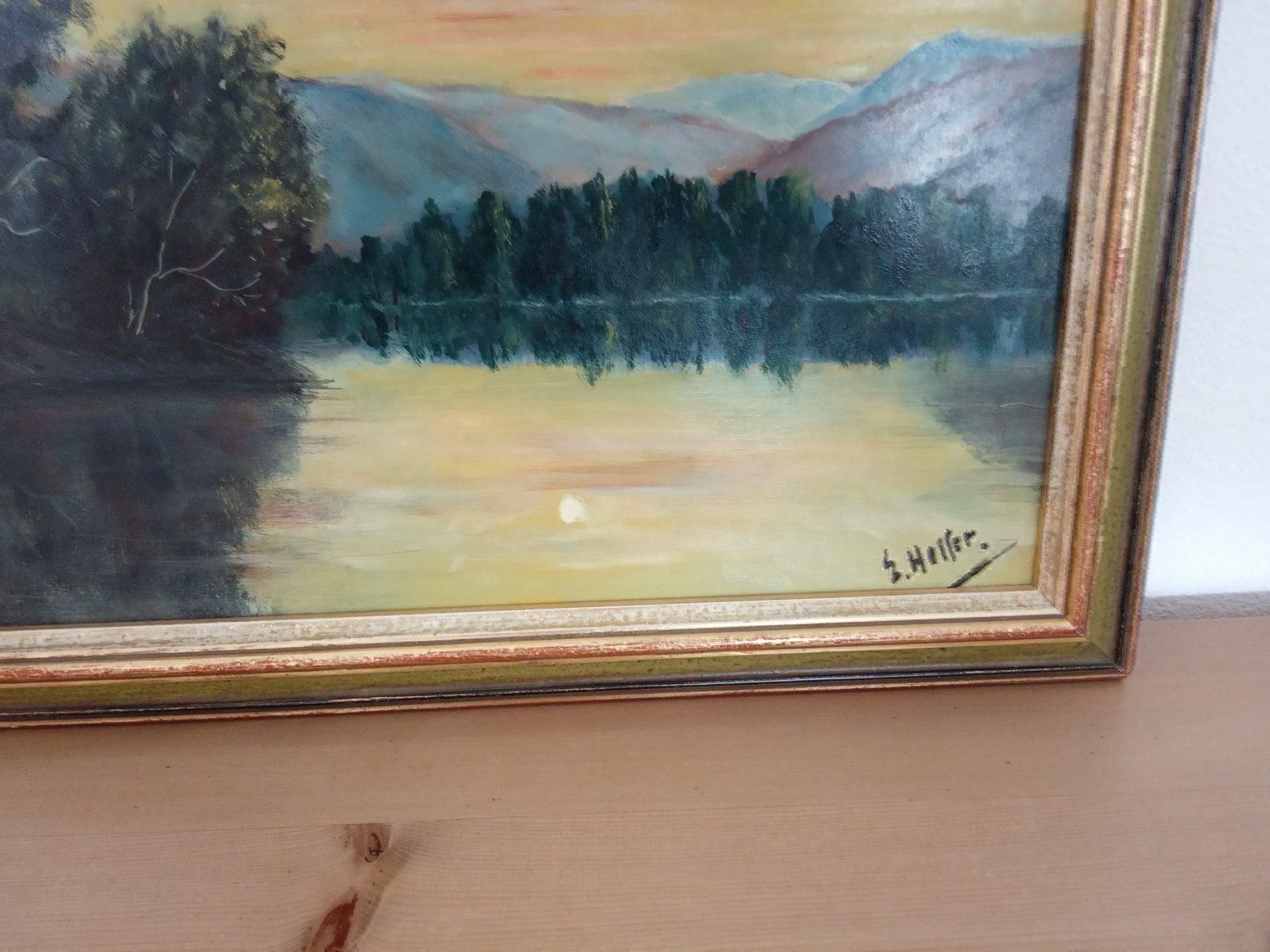 Posters & Illustrations: Landschaftsbild – D'occasion à Chur par Nisami 4