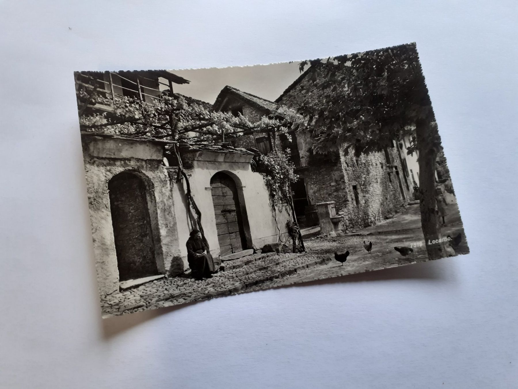 Cartoline postali: LOCARNO – Usato da Winterthur venduto da Ornyx7
