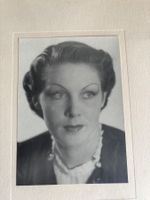 Magnifique Portrait vintage (1938)-Alice Droz -Neuchâtel