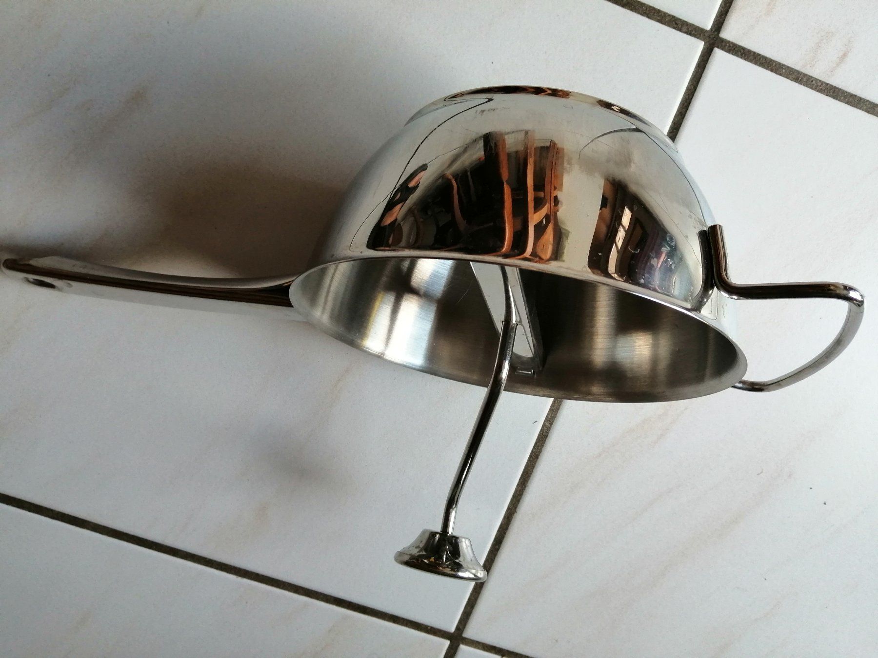 Elettrodomestici da cucina: Qualitäts Passe Vite Chromstahl – Usato da Wettingen venduto da zadina39 1