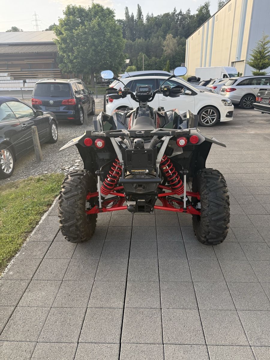 Polaris ATV / Quad: Polaris scrambler S 1000cm3 – Usato da Bösingen venduto da Augustin-87 2
