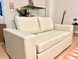 kleines Schlafsofa