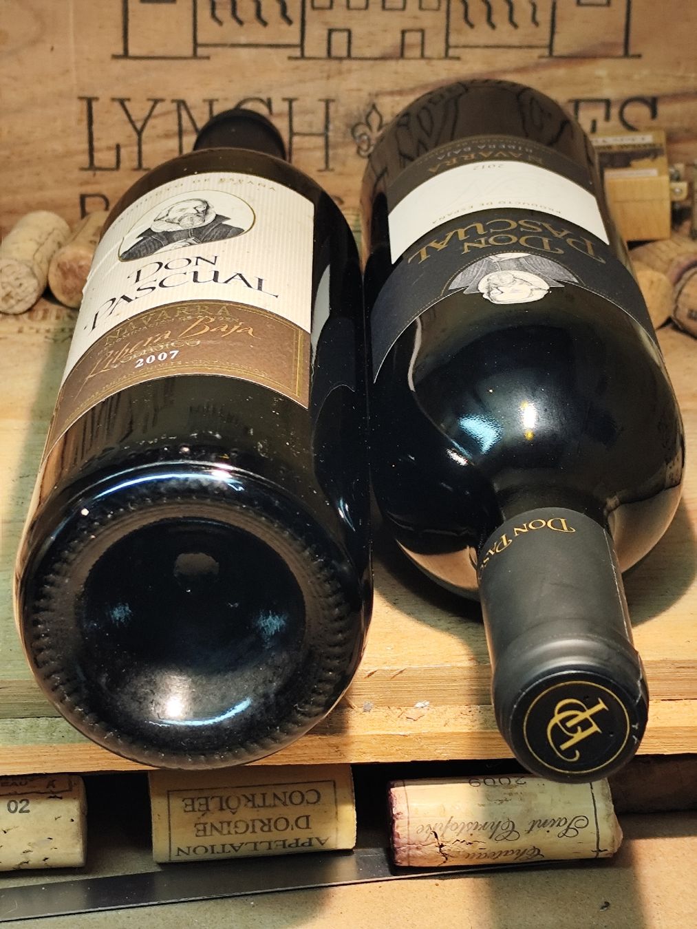 Rioja Wein: 2 x Don Pascual Navarra, Ribera Baja, 2007/12 – Neu und originalverpackt aus Büsserach von Vintage-vins 2