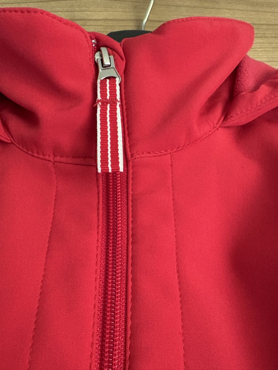 Giacche: Rote Damen Softshell Jacke Gr. 40 / NEU – Nuovo (secondo la descrizione) da Oberengstringen venduto da Marling 2