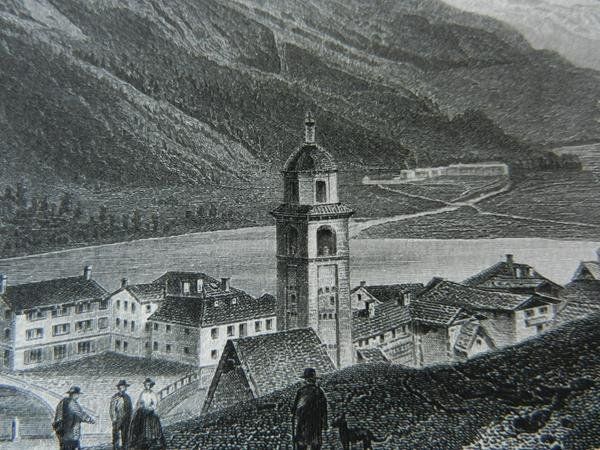 Stiche: St.Moritz Engadin – Gebraucht aus Risch von Rischli15 9
