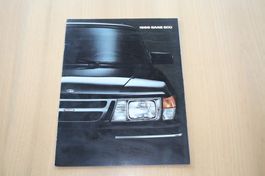 Saab 900 USA Prospekt 1986
