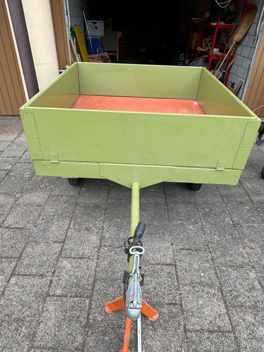 Anhänger: Anhänger Eigenbau – Gebraucht aus Neftenbach von Rose40