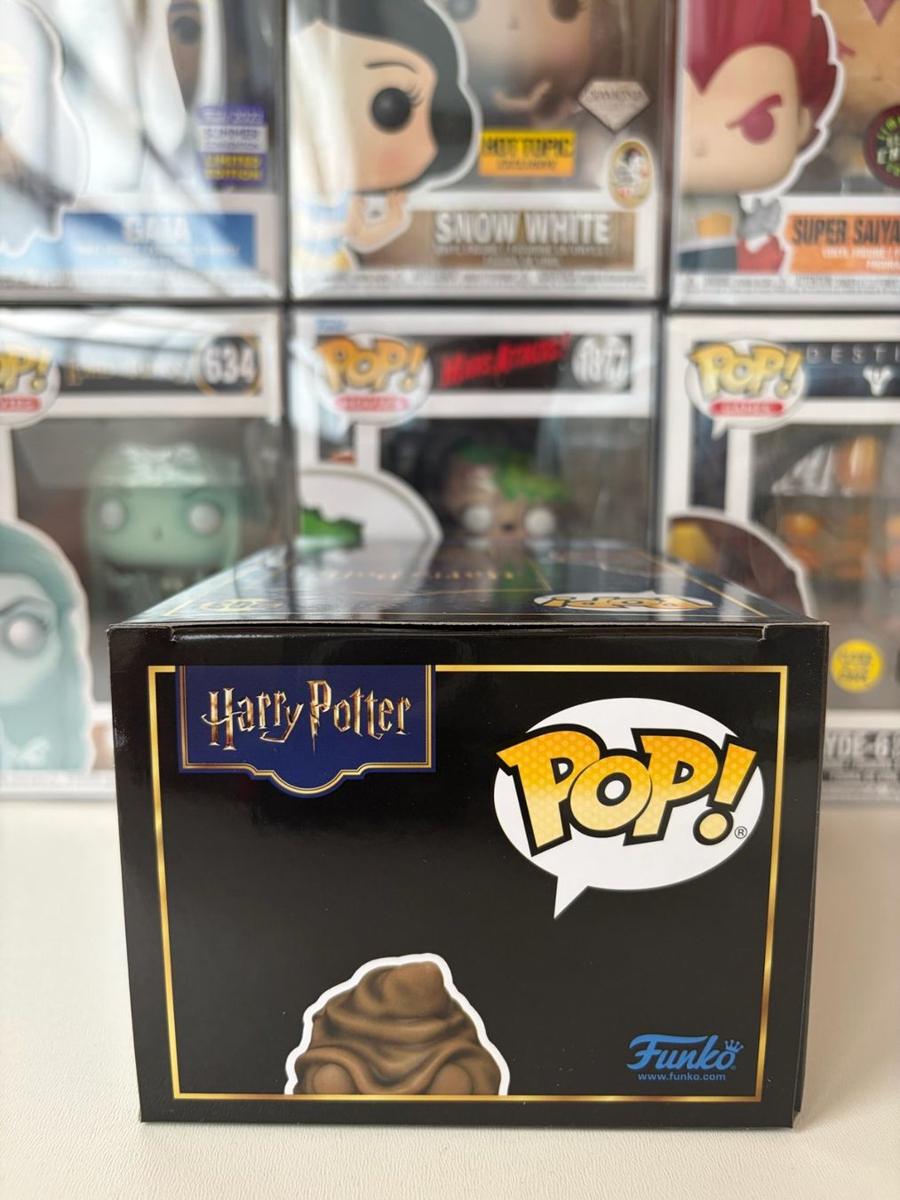 Funko Statuette: Funko POP! Harry Potter Sorting Hat with Sound – Nuovo e nell'imballaggio originale da Le Mouret venduto da perfectbijou 4