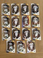 Topps Chrome UCC 25/26 Real Madrid Team Lot x 15