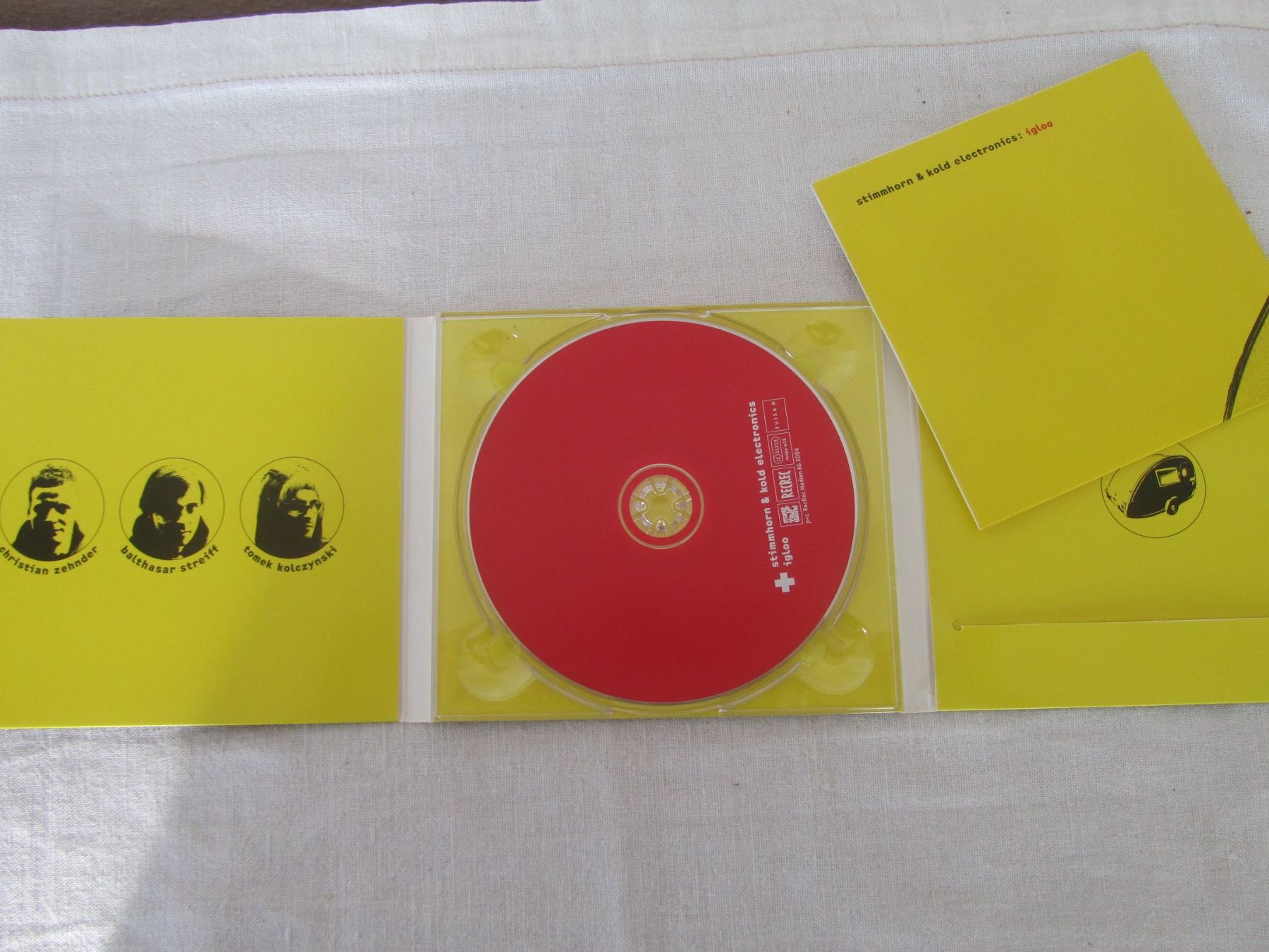 CDs: STIMMHORN & KOLD ELECTRONICS:   igloo – Gebraucht aus Seengen von mikelele 1