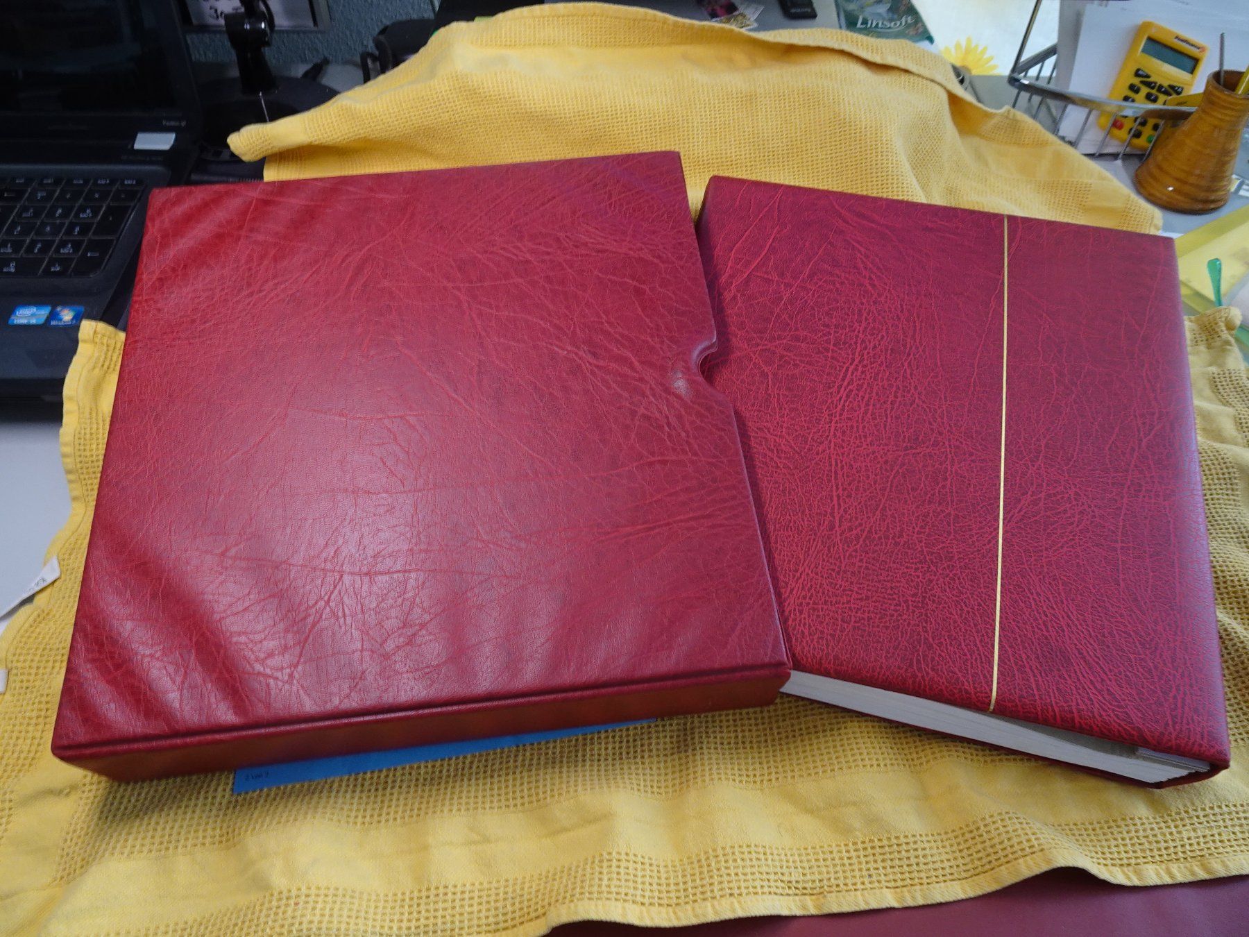 Tutti i francobolli: SAMMLUNG FREIMARKEN ab 1914 bis 2001 complet, MIT PAX SATZ – Usato da Eschenbach SG venduto da eDaisy 8