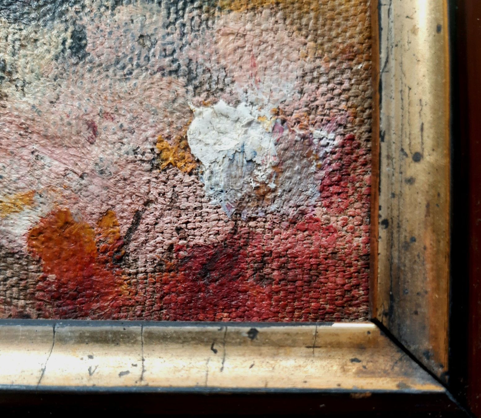 Gemälde: Impressionistisches Gemälde Etienne Maxime Vallée – Gebraucht aus Arbon von torso444 1