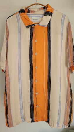 HOLZWEILER BUTTON-UP HEMD, Gr. L