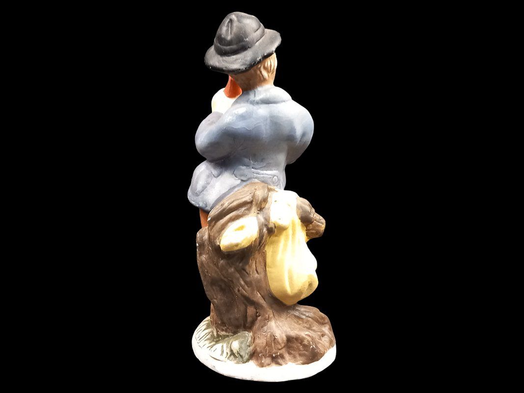 Figuren: Hole Statue Bergmann – Gebraucht aus Hünenberg von Restwert_Zug 3